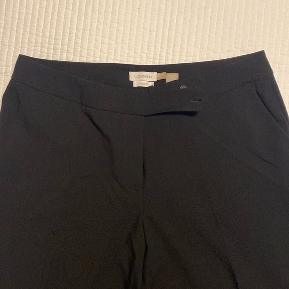 Calvin Klein Women’s Classic Fit Straight Leg Suit Pant - Picture 1 of 6